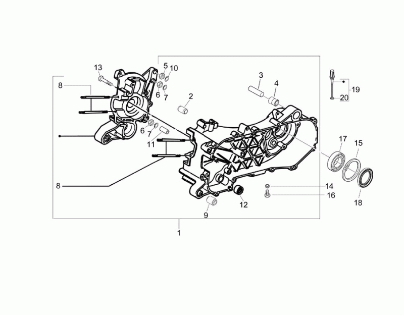 2.CRANKCASE