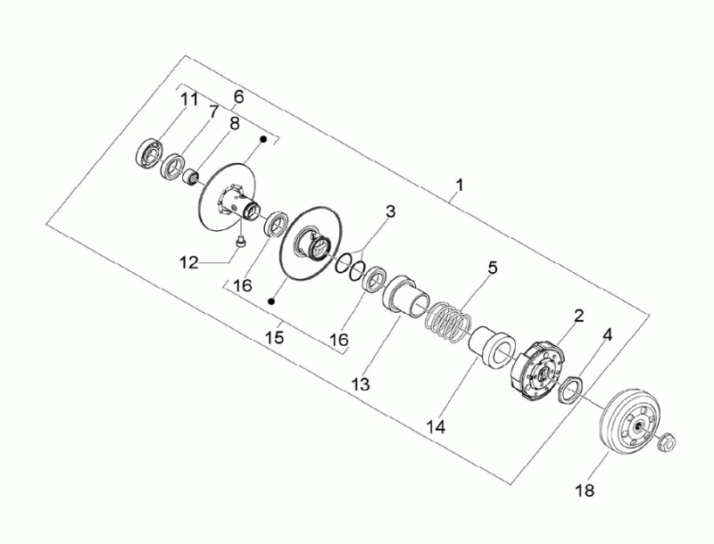 7.DRIVEN PULLEY