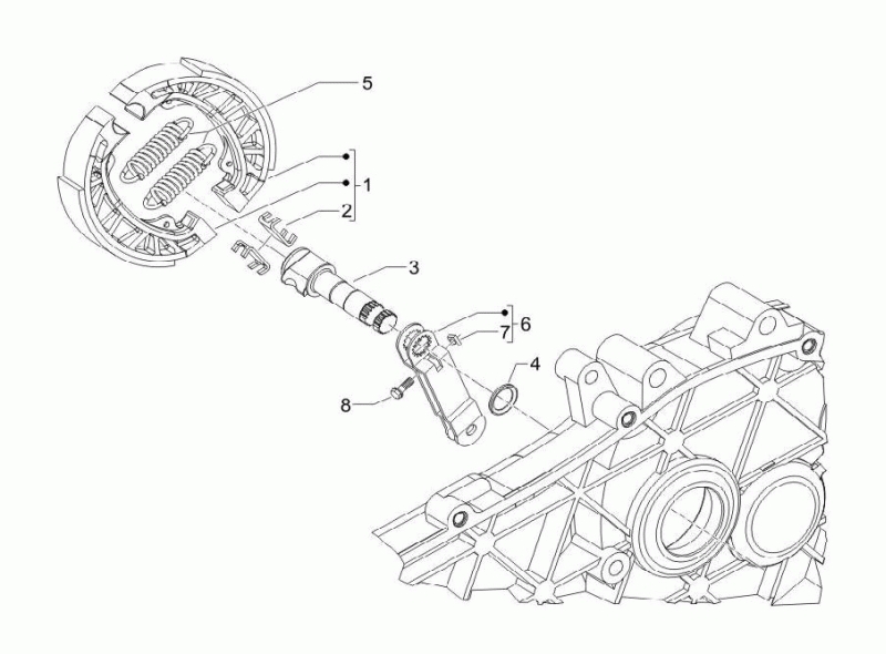 14.REAR WHEEL BRAKE