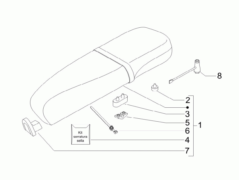 30.SEAT - TOOL KIT