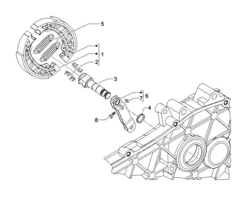 14.REAR WHEEL BRAKE