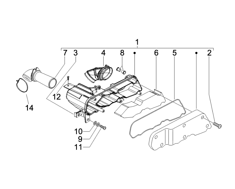 18.AIR CLEANER ASSEMBLY