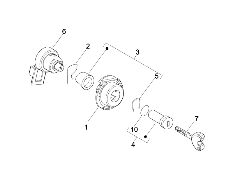 32.LOCK KIT