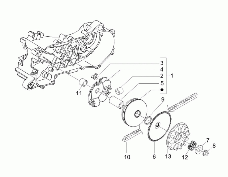 6.DRIVING PULLEY