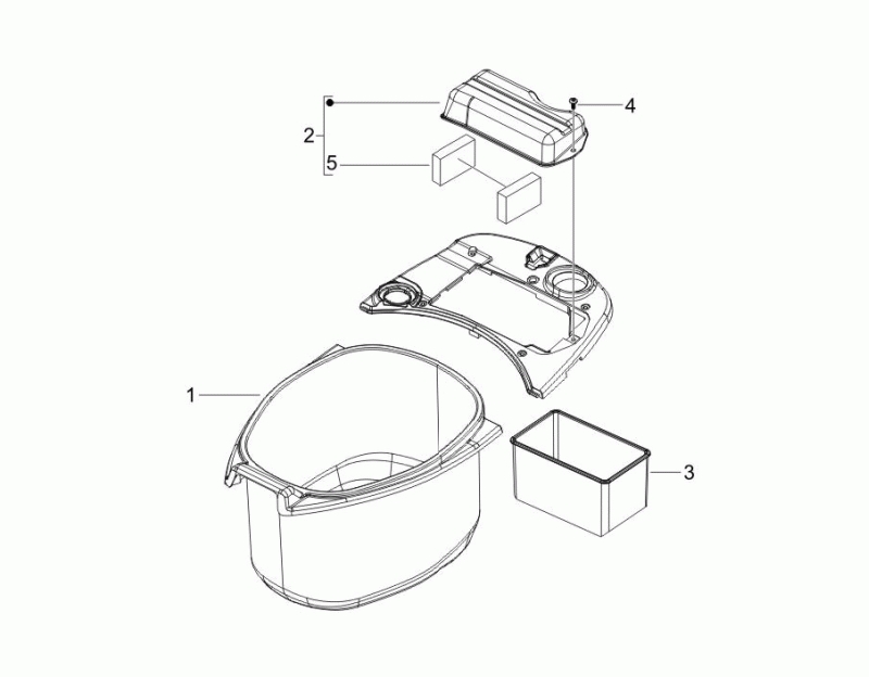 28.HELMET CASE - SEAT SUBFRAME