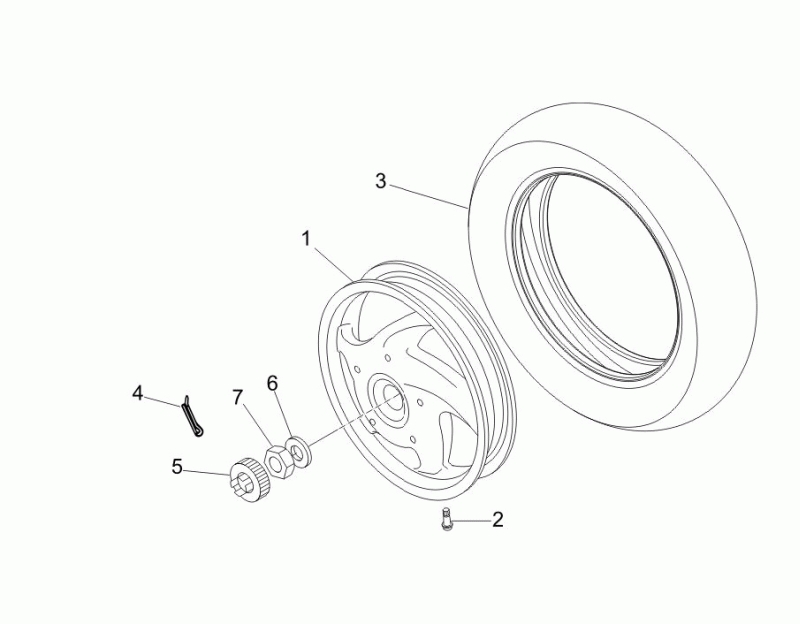 45.REAR WHEEL