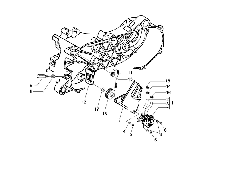8.CRANKSHAFT COVER COOLING