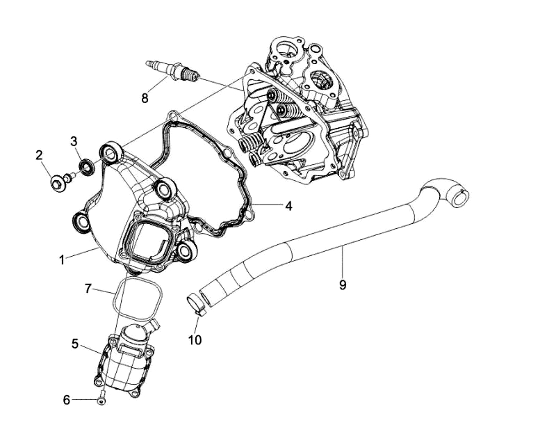 5.CYLINDER HEAD COVER