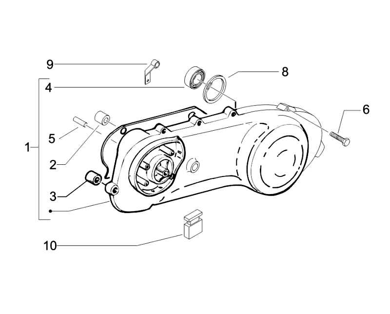 8.CRANKSHAFT COVER COOLING