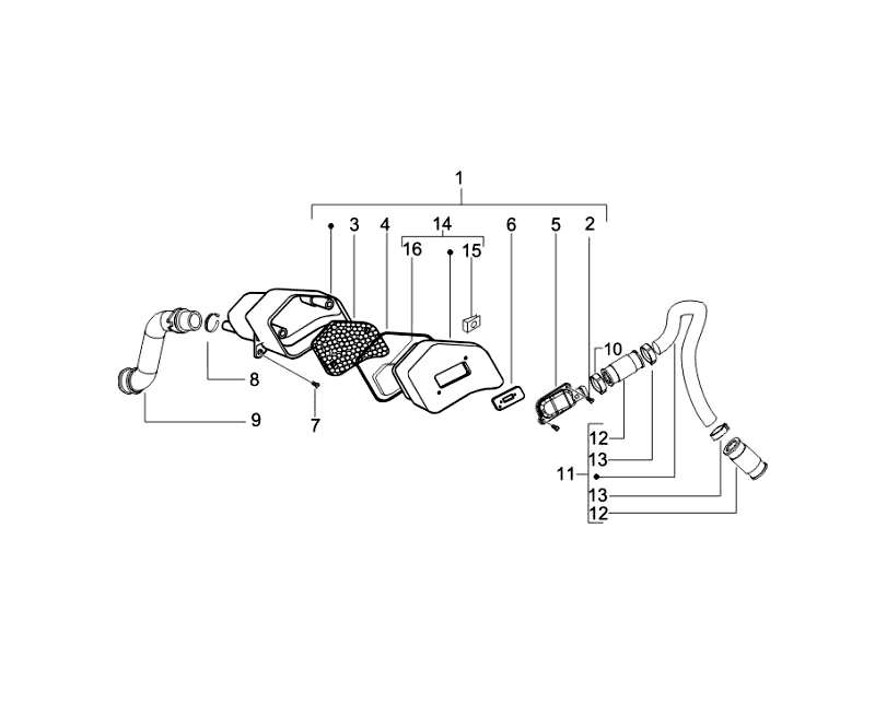 19.HOUSING SECONDARY AIR