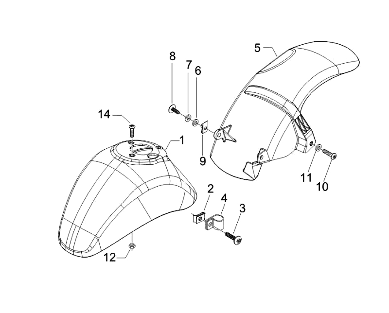 26.WHEEL HOUSING FENDER