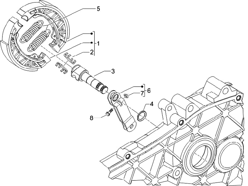 14.REAR WHEEL BRAKE