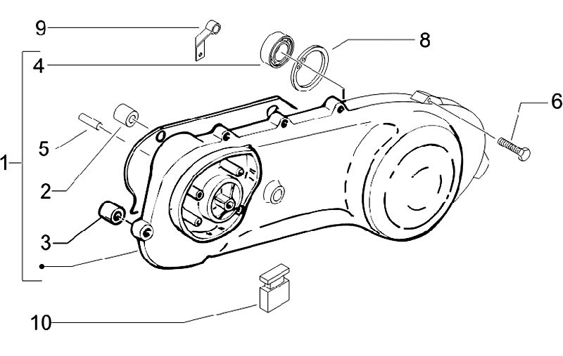 8.CRANKSHAFT COVER COOLING