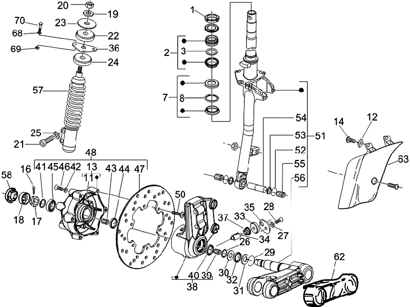 38.FRONTWHEEL HEADSET