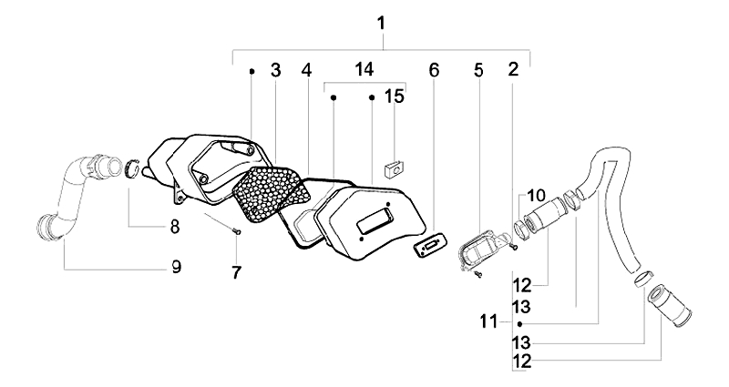 19.HOUSING SECONDARY AIR
