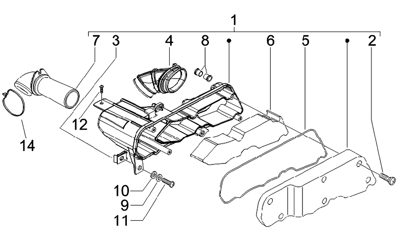 18.AIR CLEANER ASSEMBLY