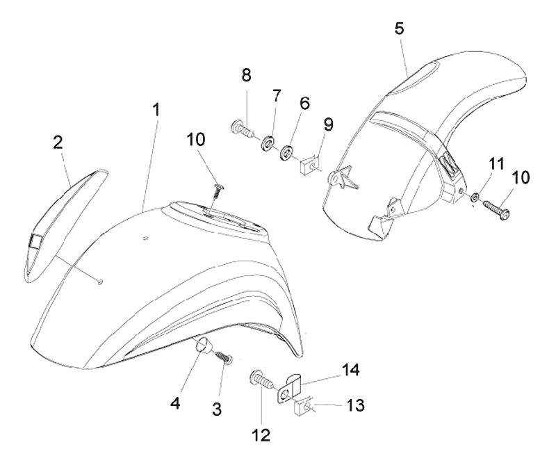 26.WHEEL HOUSING FENDER