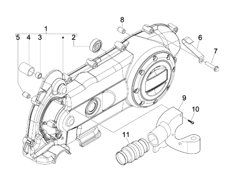 10.COVER CRANKCASE COOLING