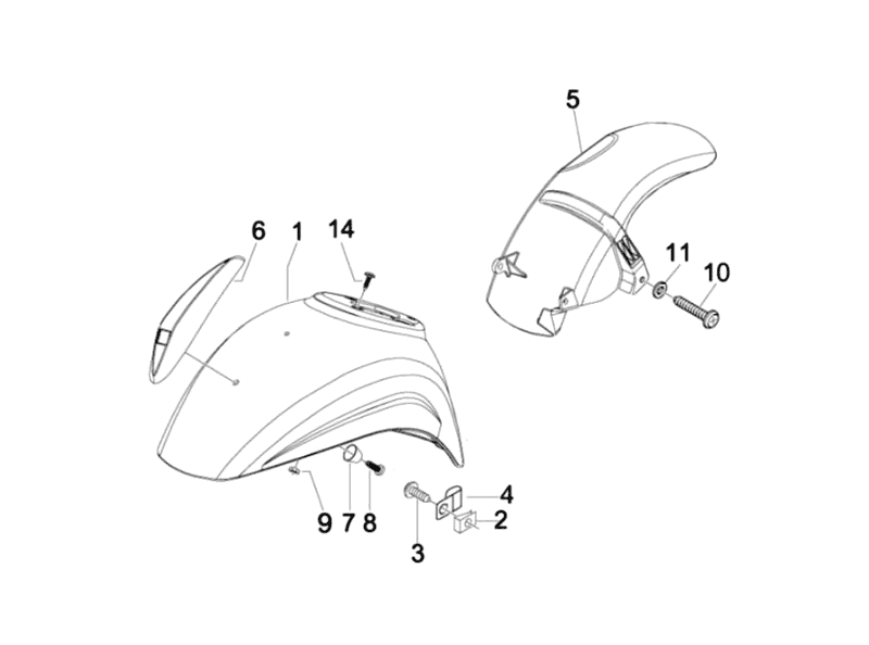 28.FENDER WHEEL HOUSING