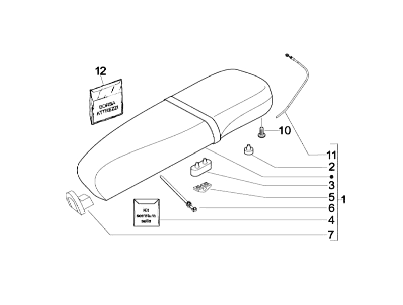 32.SEAT TOOL BAG