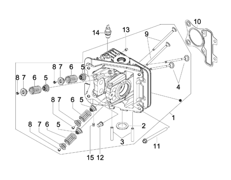 5.CYLINDER HEAD VALVES