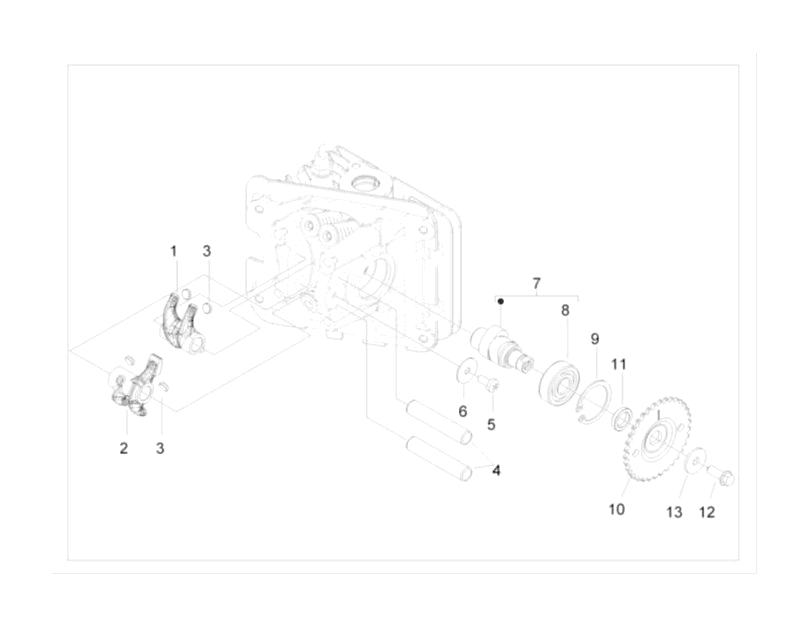 6.CAMSHAFT ROCKER ARM