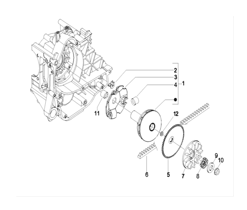 8.DRIVE PULLEY