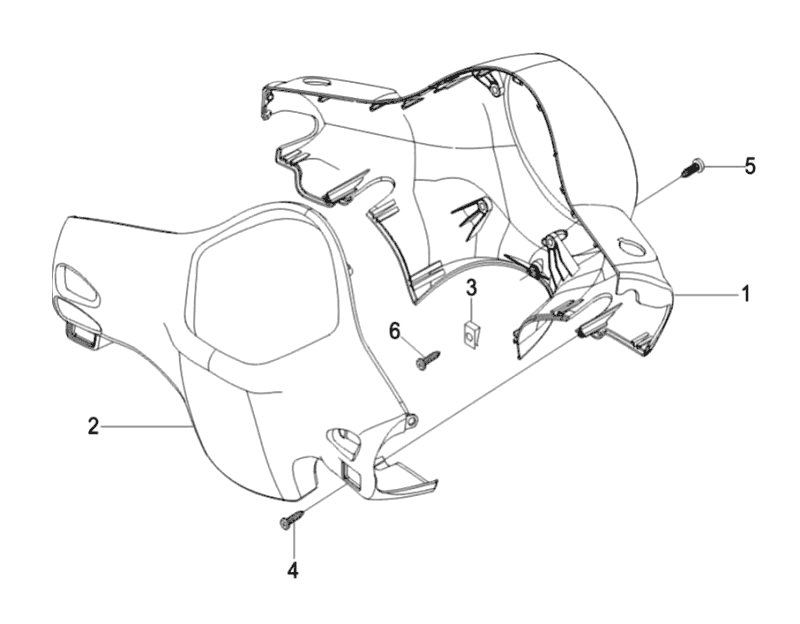 36.HANDLEBAR FAIRING