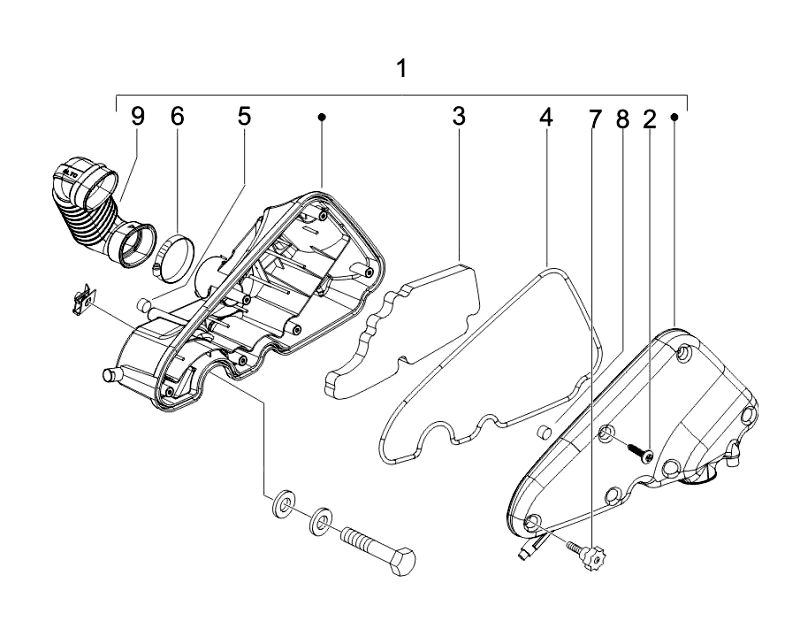 20.AIR CLEANER ASSEMBLY