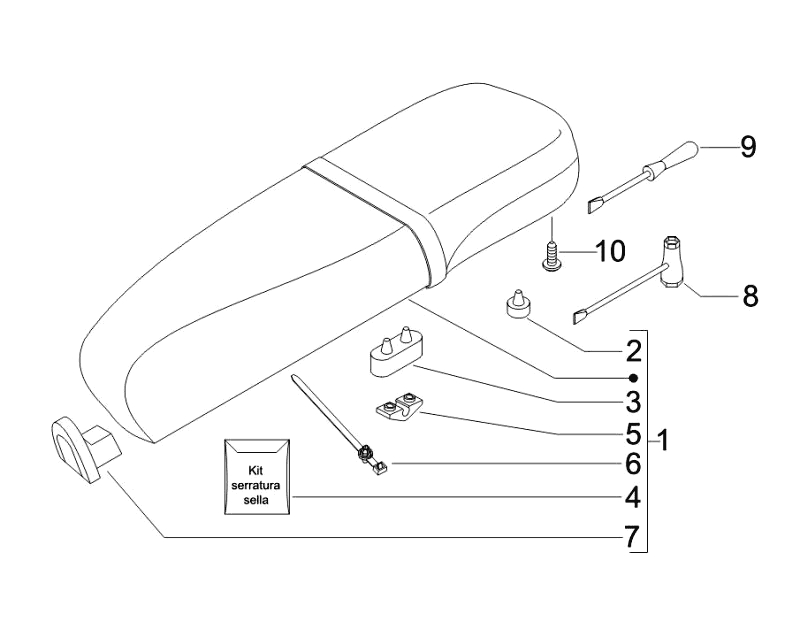 32.SEAT TOOL KIT