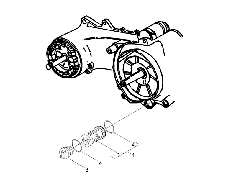 14.FLYWHEEL OILFILTER