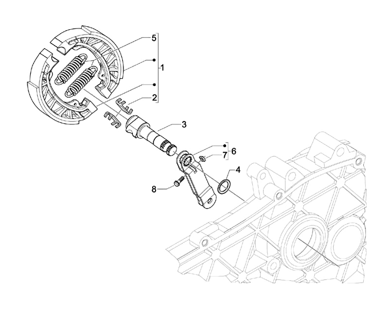 16.REAR WHEEL BRAKE