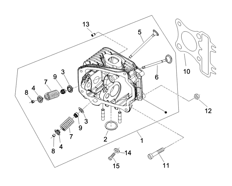 5.CYLINDER HEAD VALVES