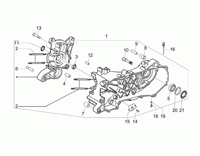 2.CRANKCASE