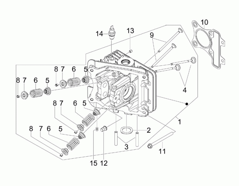 5.CYLINDER HEAD - VALVES