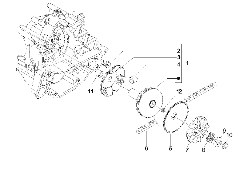 8.GEAR SIDE PULLEY