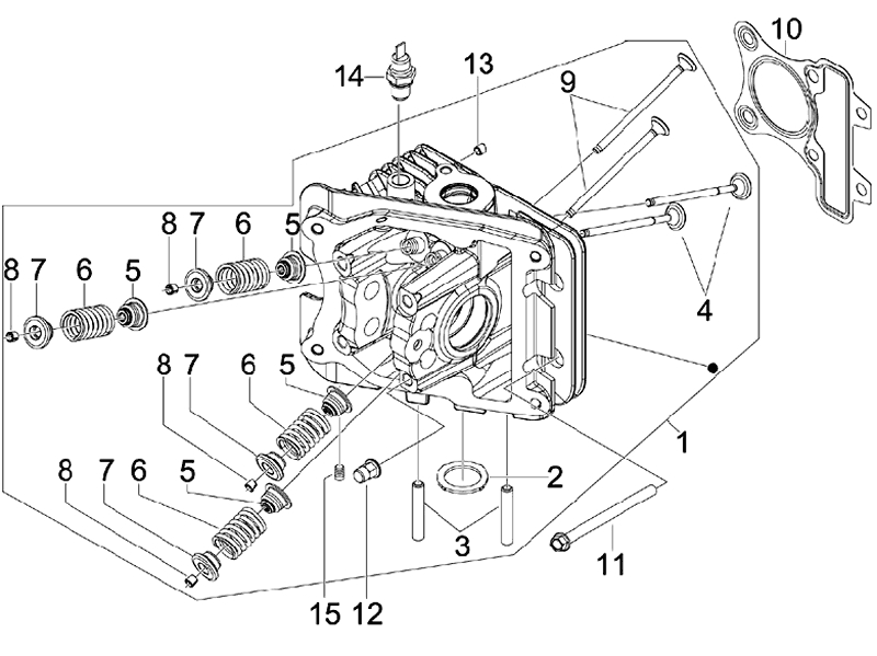 5.CYLINDER HEAD VALVES