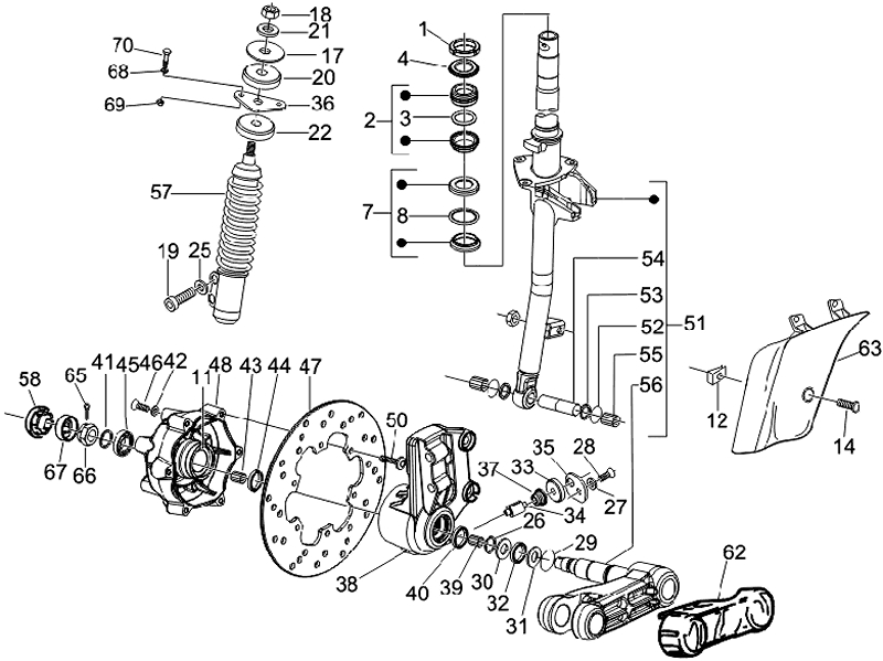 40.FRONTWHEEL HEADSET