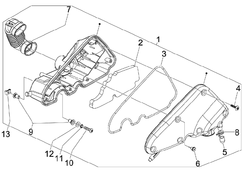 20.AIR CLEANER ASSEMBLY