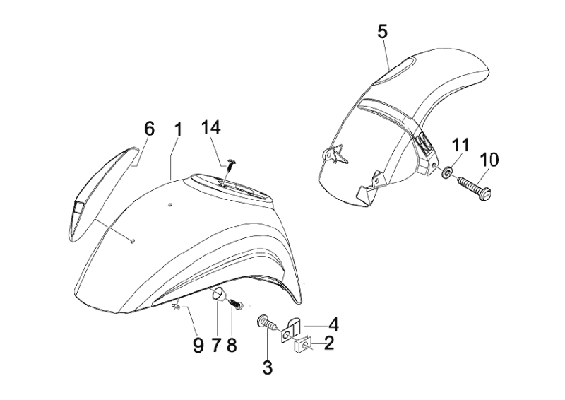 28.WHEEL HOUSING FENDER