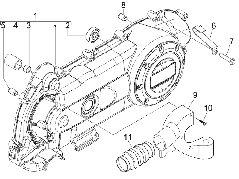 10.CRANKSHAFT COVER COOLING
