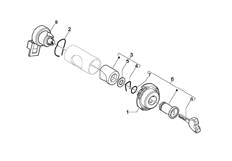 34.LOCK KIT