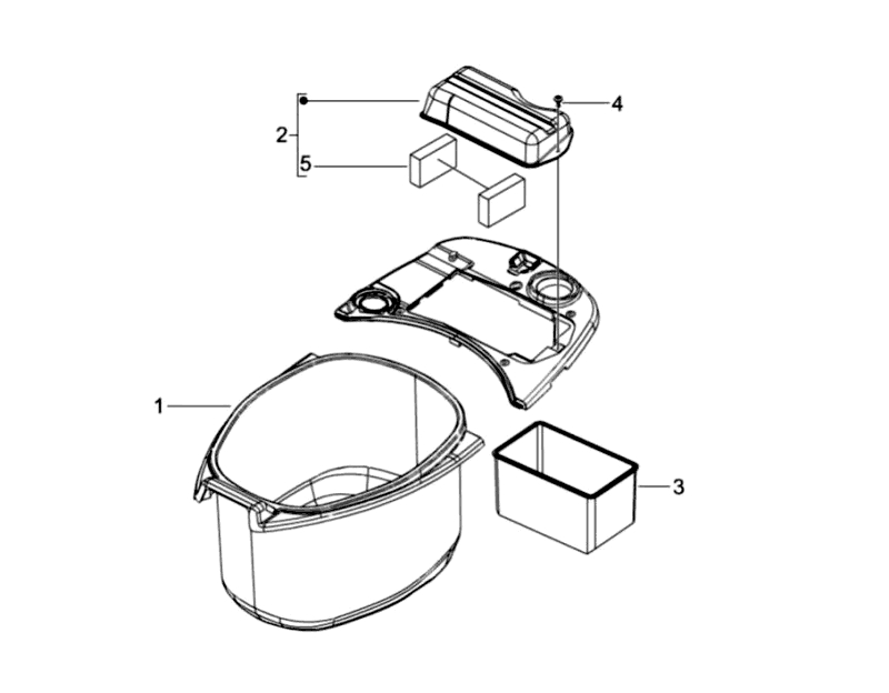 29.PROTECTIVE HELMET UNDER SEAT ENCLOSURE
