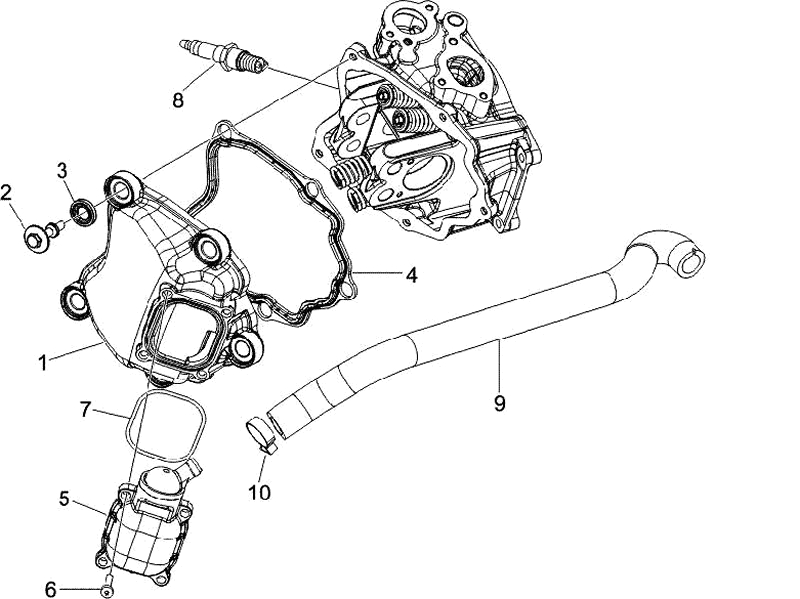 5.CYLINDER HEAD COVER