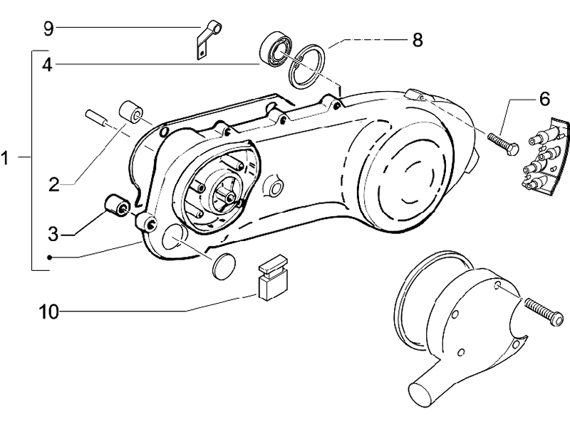 8.CRANKSHAFT COVER COOLING