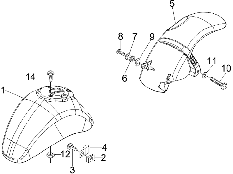 26.WHEEL HOUSING FENDER