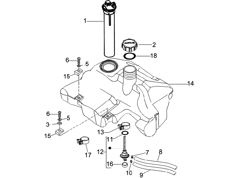 34.FUEL TANK