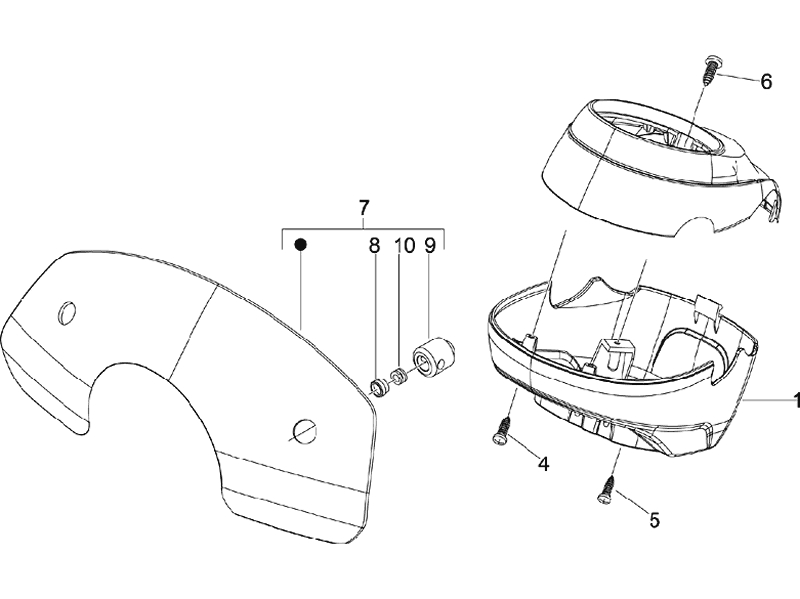 36.HANDLEBAR COVER