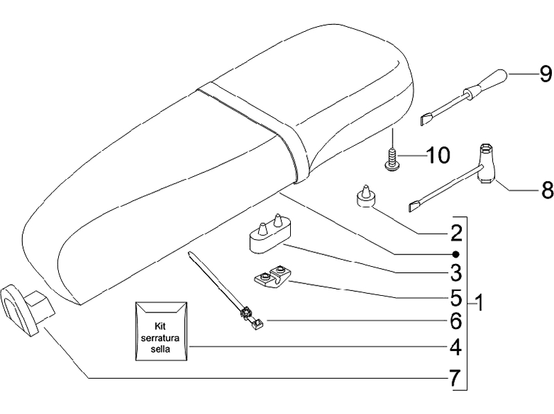 30.SEAT TOOL KIT 30.SEAT TOOL KIT