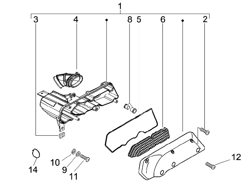 18.AIR CLEANER ASSEMBLY